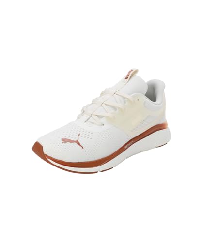 Puma Mens Softride pro Echo Consonance Warm White-Teak-White Running Shoe - 7 UK (31091202)