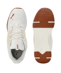 Puma Mens Softride pro Echo Consonance Warm White-Teak-White Running Shoe - 7 UK (31091202)