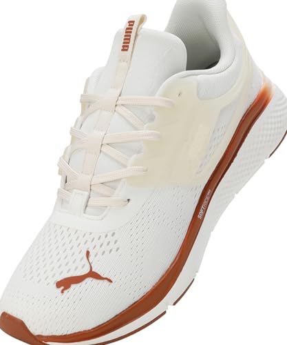 Puma Mens Softride pro Echo Consonance Warm White-Teak-White Running Shoe - 7 UK (31091202)