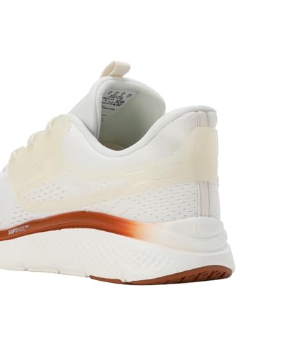 Puma Mens Softride pro Echo Consonance Warm White-Teak-White Running Shoe - 7 UK (31091202)