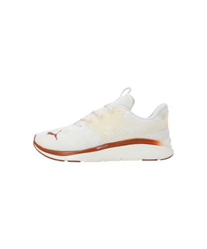 Puma Mens Softride pro Echo Consonance Warm White-Teak-White Running Shoe - 7 UK (31091202)
