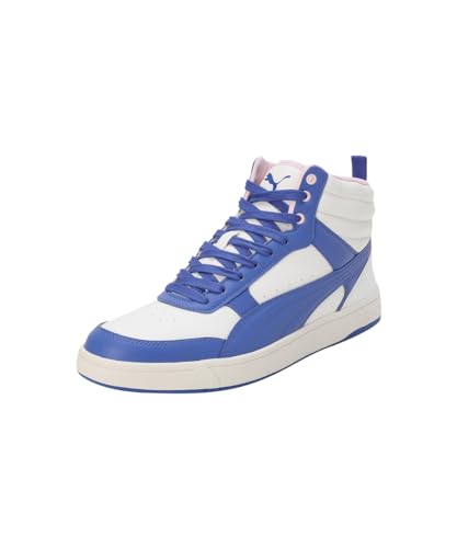Puma Mens Vegas 2.0 Frosted Ivory-Royal Sapphire-Pearl Pink Sneaker - 8 UK (40036302)