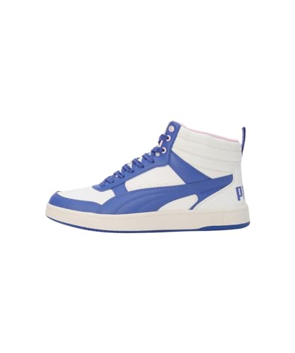 Puma Mens Vegas 2.0 Frosted Ivory-Royal Sapphire-Pearl Pink Sneaker - 8 UK (40036302)