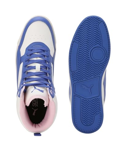 Puma Mens Vegas 2.0 Frosted Ivory-Royal Sapphire-Pearl Pink Sneaker - 8 UK (40036302)