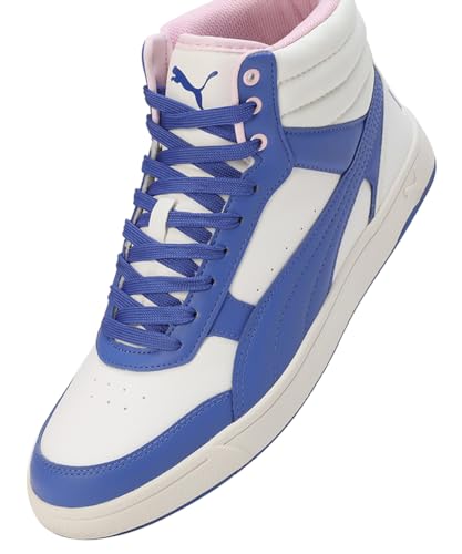 Puma Mens Vegas 2.0 Frosted Ivory-Royal Sapphire-Pearl Pink Sneaker - 8 UK (40036302)