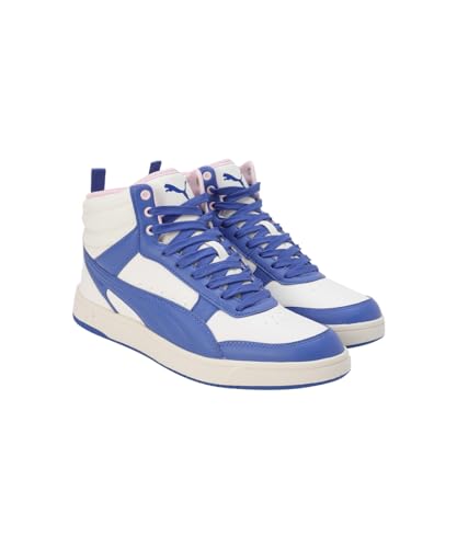 Puma Mens Vegas 2.0 Frosted Ivory-Royal Sapphire-Pearl Pink Sneaker - 8 UK (40036302)