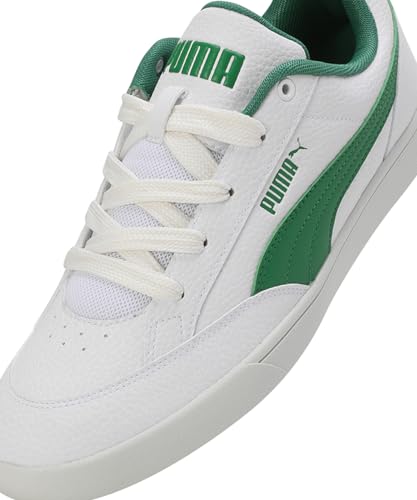 Puma Mens Shuffle Hydra White-Archive Green-Warm White Sneaker - 11 UK (39980701)