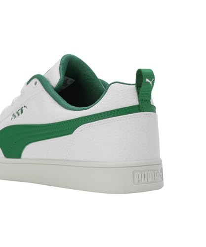 Puma Mens Shuffle Hydra White-Archive Green-Warm White Sneaker - 11 UK (39980701)