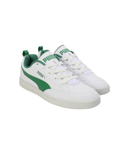 Puma Mens Shuffle Hydra White-Archive Green-Warm White Sneaker - 11 UK (39980701)