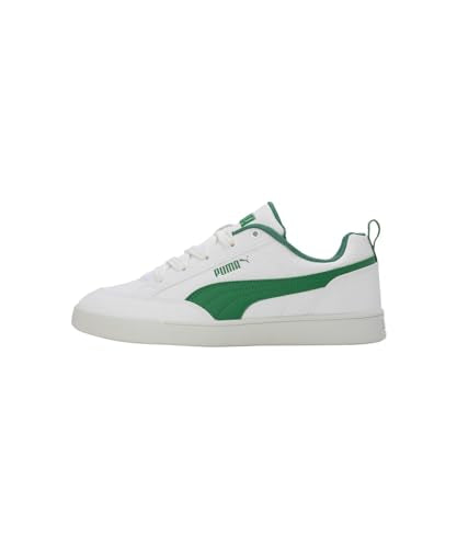 Puma Mens Shuffle Hydra White-Archive Green-Warm White Sneaker - 11 UK (39980701)