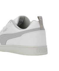 Puma Mens Shuffle Hydra White-Cool Light Gray-Warm White Sneaker - 6 UK (39980702)