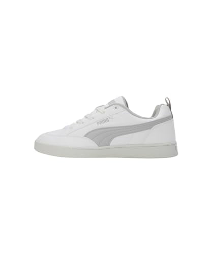Puma Mens Shuffle Hydra White-Cool Light Gray-Warm White Sneaker - 6 UK (39980702)
