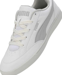 Puma Mens Shuffle Hydra White-Cool Light Gray-Warm White Sneaker - 6 UK (39980702)