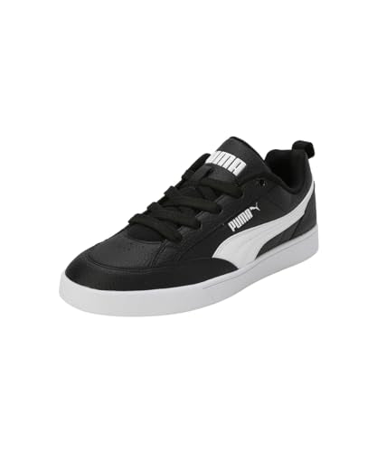 Puma Mens Shuffle Hydra Black-White Sneaker - 10 UK (39980703)