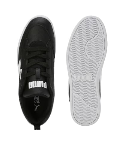 Puma Mens Shuffle Hydra Black-White Sneaker - 10 UK (39980703)