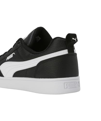 Puma Mens Shuffle Hydra Black-White Sneaker - 10 UK (39980703)