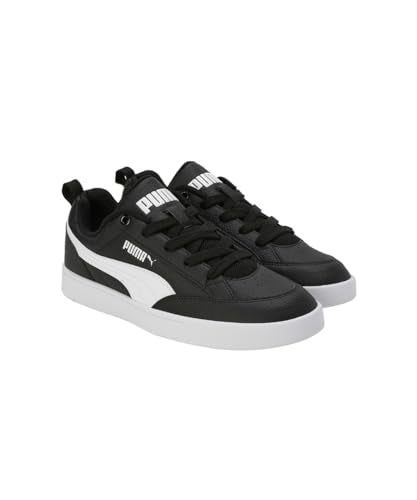 Puma Mens Shuffle Hydra Black-White Sneaker - 10 UK (39980703)