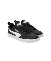 Puma Mens Shuffle Hydra Black-White Sneaker - 10 UK (39980703)