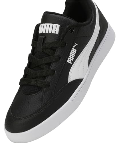 Puma Mens Shuffle Hydra Black-White Sneaker - 10 UK (39980703)