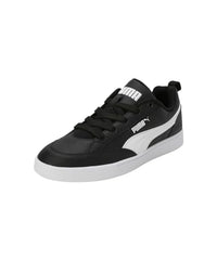 Puma Mens Shuffle Hydra Black-White Sneaker - 10 UK (39980703)