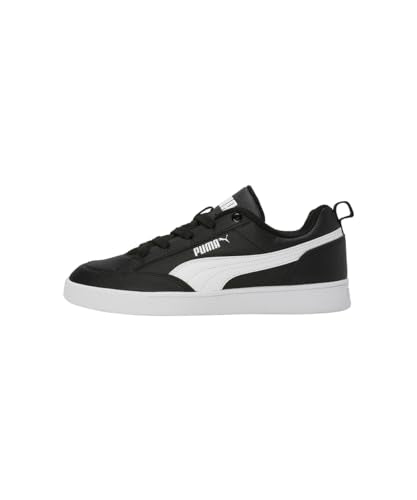 Puma Mens Shuffle Hydra Black-White Sneaker - 10 UK (39980703)