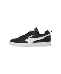 Puma Mens Shuffle Hydra Black-White Sneaker - 10 UK (39980703)
