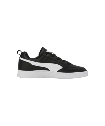 Puma Mens Shuffle Hydra Black-White Sneaker - 10 UK (39980703)
