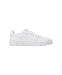 Puma Womens Carina 2.0 White-White-Silver Sneaker - 7 UK (40134501)