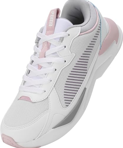 Puma Womens X- Ray Airflex WNS White-Silver Mist-Dewdrop Sneaker - 5 UK (39981001)
