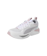 Puma Womens X- Ray Airflex WNS White-Silver Mist-Dewdrop Sneaker - 5 UK (39981001)