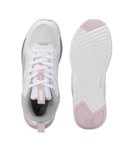 Puma Womens X- Ray Airflex WNS White-Silver Mist-Dewdrop Sneaker - 5 UK (39981001)