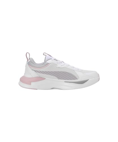 Puma Womens X- Ray Airflex WNS White-Silver Mist-Dewdrop Sneaker - 5 UK (39981001)