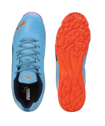Puma Unisex-Adult Cricket Alrounder Navy-Bonnie Blue-Rickie Orange Cricket Shoe-10 UK(10824003)