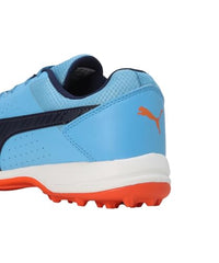 Puma Unisex-Adult Cricket Alrounder Navy-Bonnie Blue-Rickie Orange Cricket Shoe-10 UK(10824003)