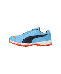 Puma Unisex-Adult Cricket Alrounder Navy-Bonnie Blue-Rickie Orange Cricket Shoe-10 UK(10824003)