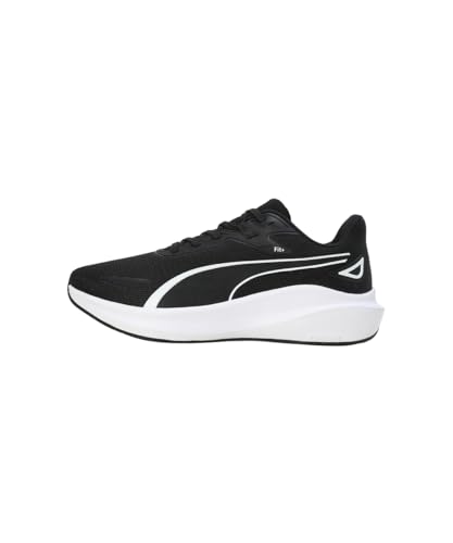 Puma Men Skyrocket Lite, Black- Black- White,Running Shoe-8 (31188201)