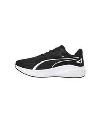 Puma Men Skyrocket Lite, Black- Black- White,Running Shoe-8 (31188201)