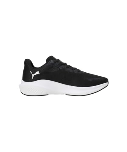 Puma Men Skyrocket Lite, Black- Black- White,Running Shoe-8 (31188201)