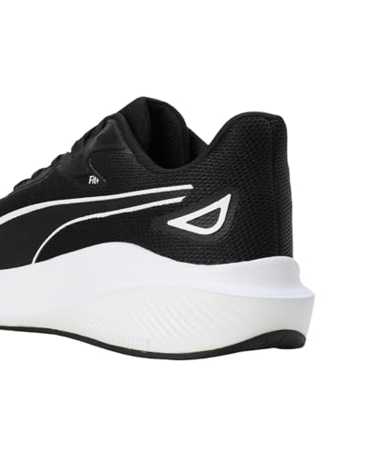 Puma Men Skyrocket Lite, Black- Black- White,Running Shoe-8 (31188201)