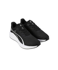 Puma Men Skyrocket Lite, Black- Black- White,Running Shoe-8 (31188201)