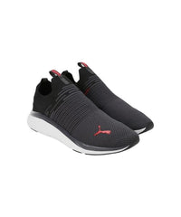 Puma Mens Softride Pro Echo Slip-On -E Galactic Gray-for All Time Red-Black Running Shoe - 9 UK (31088804)