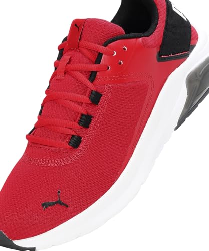 Puma Unisex - Adult Electron E Res High Risk Red-Black Sneaker-6 UK (40255602)