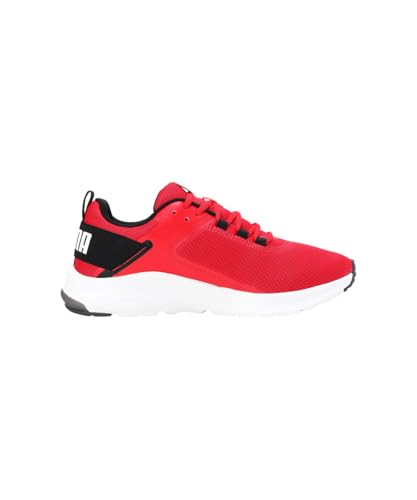 Puma Unisex - Adult Electron E Res High Risk Red-Black Sneaker-6 UK (40255602)
