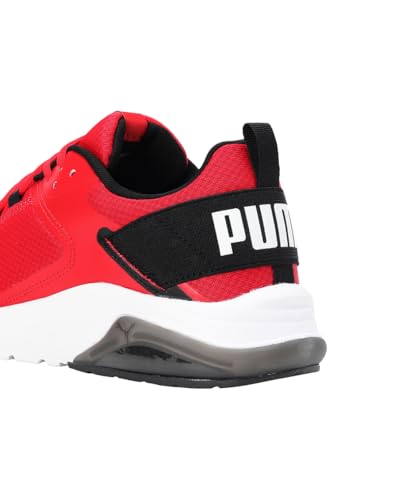 Puma Unisex - Adult Electron E Res High Risk Red-Black Sneaker-6 UK (40255602)
