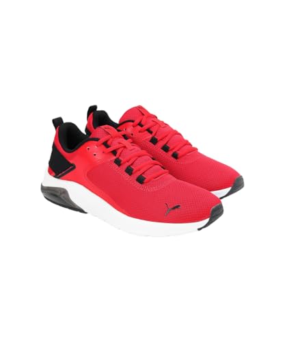 Puma Unisex - Adult Electron E Res High Risk Red-Black Sneaker-6 UK (40255602)