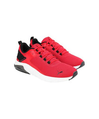 Puma Unisex - Adult Electron E Res High Risk Red-Black Sneaker-6 UK (40255602)