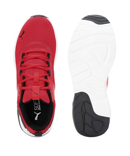 Puma Unisex - Adult Electron E Res High Risk Red-Black Sneaker-6 UK (40255602)