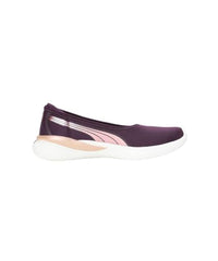 Puma Womens Evelyn Softride Midnight Plum-Rose Gold-White Sneaker - 5 UK (39713003)