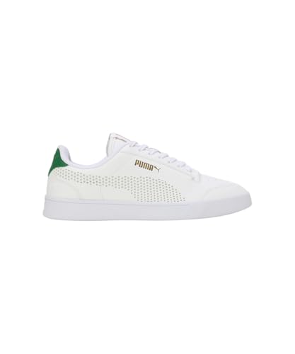 Puma Mens Shuffle One8 V4 Better White-Team Gold Sneaker - 6 UK (40163401)