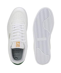 Puma Mens Shuffle One8 V4 Better White-Team Gold Sneaker - 6 UK (40163401)